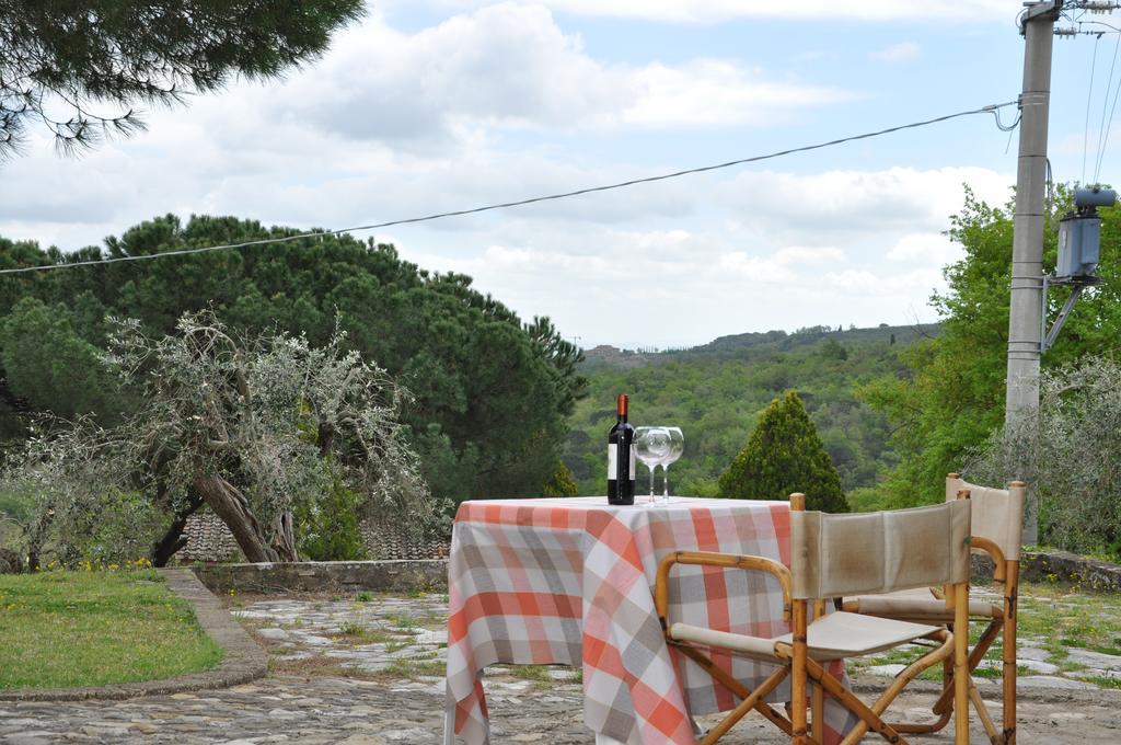 Castello Di Selvole (Adults Only) Guest House Vagliagli Ngoại thất bức ảnh