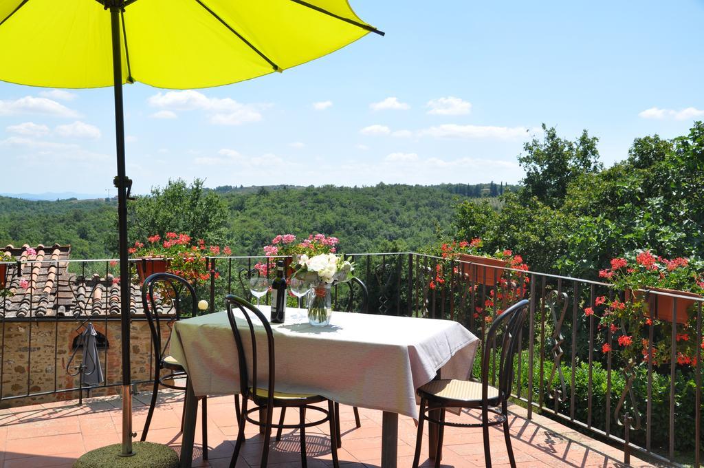 Castello Di Selvole (Adults Only) Guest House Vagliagli Ngoại thất bức ảnh