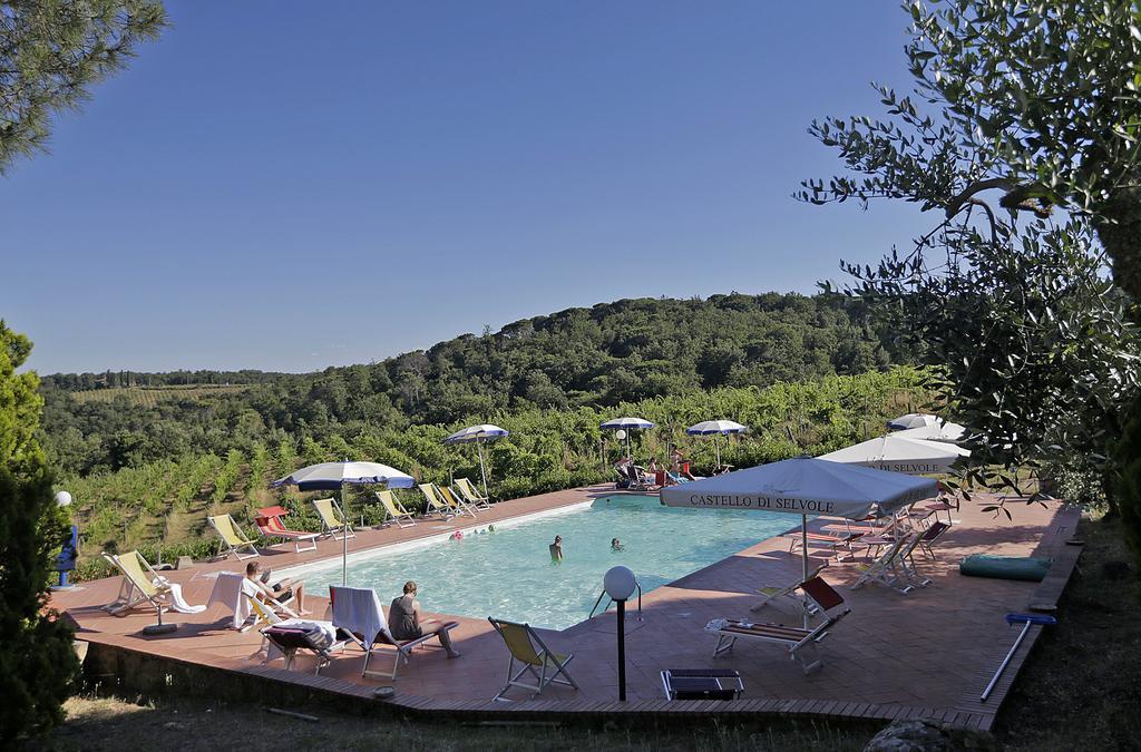 Castello Di Selvole (Adults Only) Guest House Vagliagli Ngoại thất bức ảnh