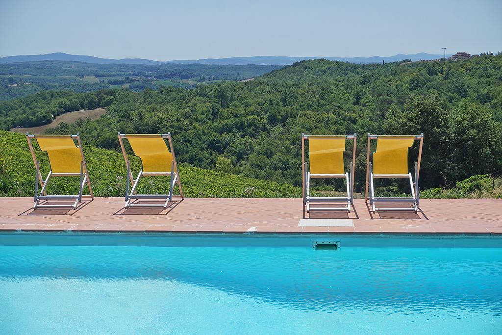 Castello Di Selvole (Adults Only) Guest House Vagliagli Ngoại thất bức ảnh