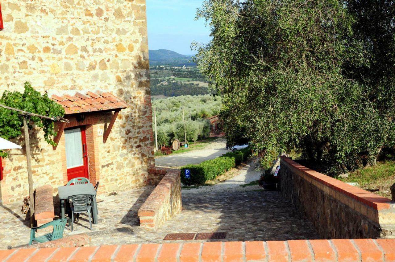 Castello Di Selvole (Adults Only) Guest House Vagliagli Ngoại thất bức ảnh